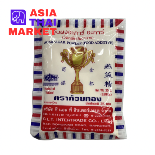 Agar-Ager Powder 25g