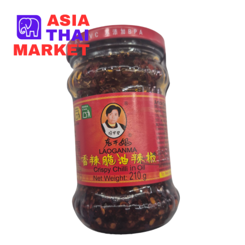 Laognma Crispy Chilli Oil 210g