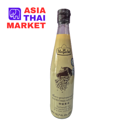 Megachef soy sauses free gluten 500ml