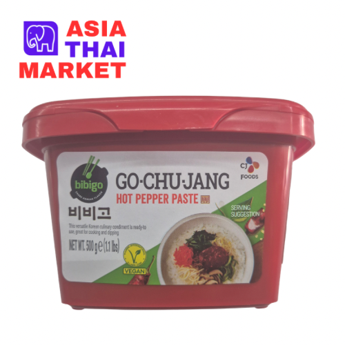 Go-Chu-jang hot pepper paste 500g