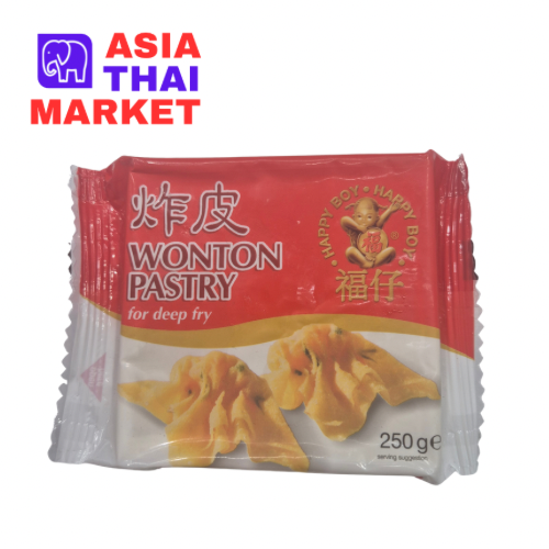 Wonton pastry for deep try 250g