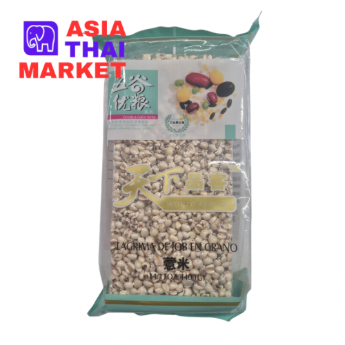 Lagrima de job en grano 400g