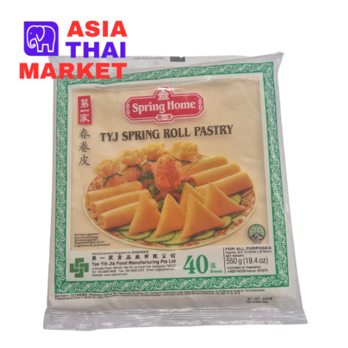 Sping Roll pastry 550g