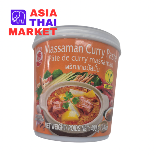Massaman curry paste 400g