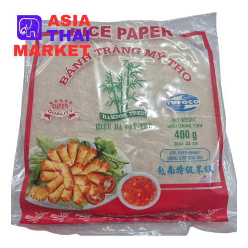 Rice de paper for deep fried 400g แผ่นปอเปี้ยะ