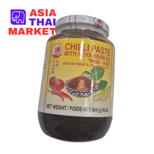 Chilli paste พริกเผา 454g