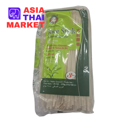 Paste de arroz 3mm 375g เส้นผัดไทย