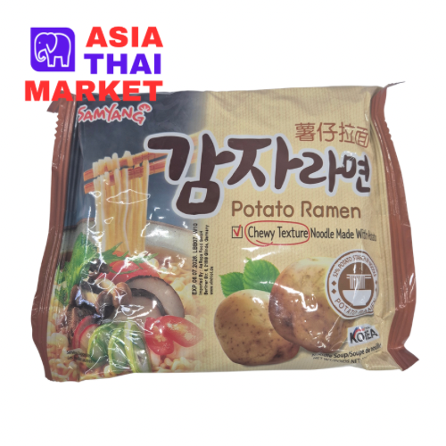 Potato Ramen Noodle 120g