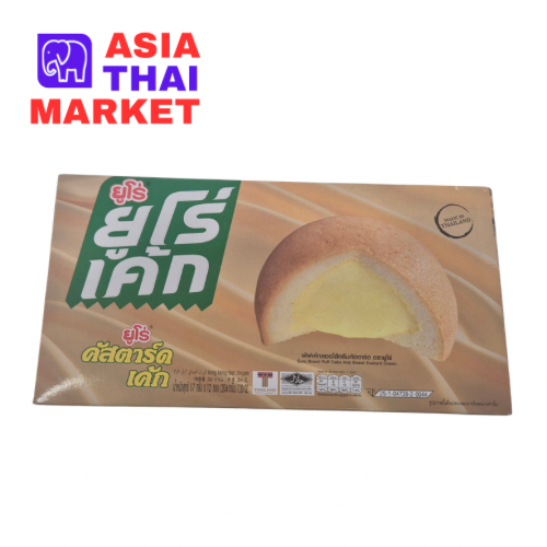 Euro Brand Puff Cake 204g