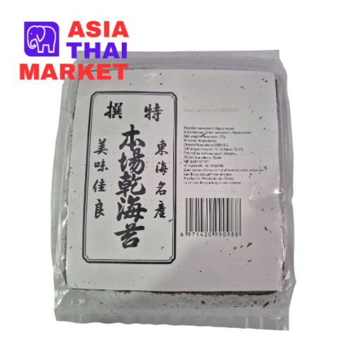 SINCE FOREVER ALGAS NORI 10 Hojas 27g