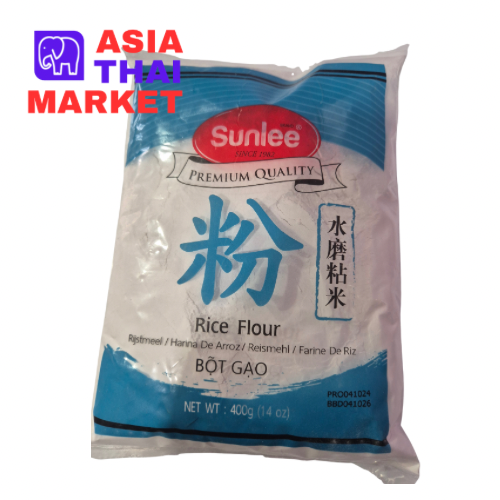 Harina de Arroz 400g