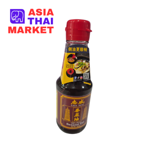 CHEE SENG - Aceite de sesamo puro 160ml