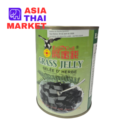 Taiwanese grass jelly