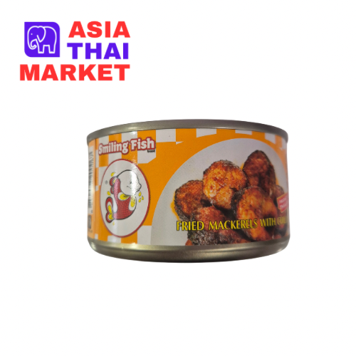 Smiling fish Fried mackered with chili 90g