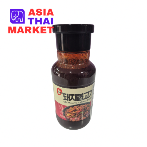 Korean sauce Kochujang marinated meat 280g