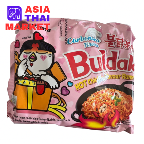 SAMYANG Tallarines Sabor Queso Picante 130g