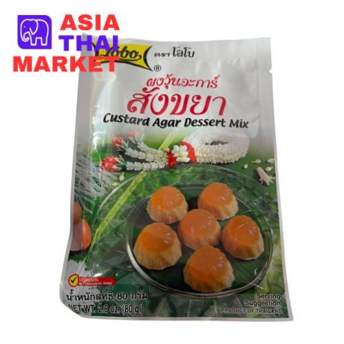 LOBO Custard Jelly (Custard Agar Dessert Mix)