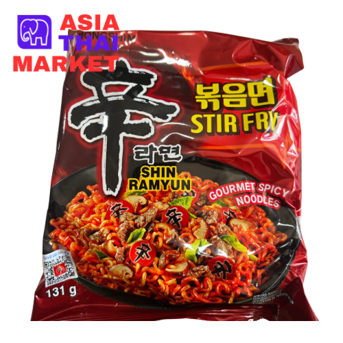 Nongshim Korean stir fry Shin Ramyon spicy 120g