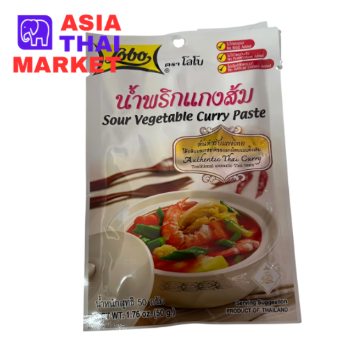 LOBO Kang som (Sour Vegetable curry Paste)