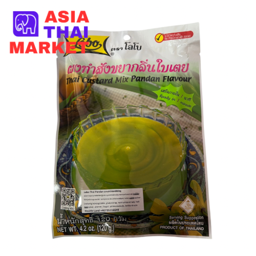 LOBO Custard Mix Pandan Flavour