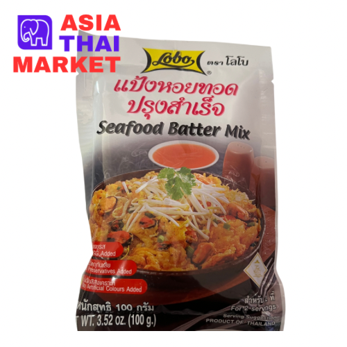 LOBO Hoi Tod Seafood Batter Mix