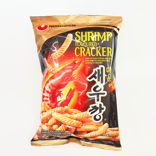 Shrimp Flavoured Cracker 75g (Hot & Spicy)