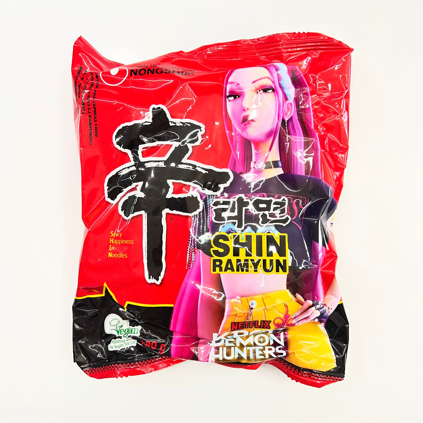 SHIN RAMYUN Nongshim Korean Spicy Noodle 120g