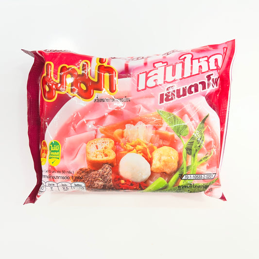 MAMA Thai Yen Ta Fo Noodle 50g