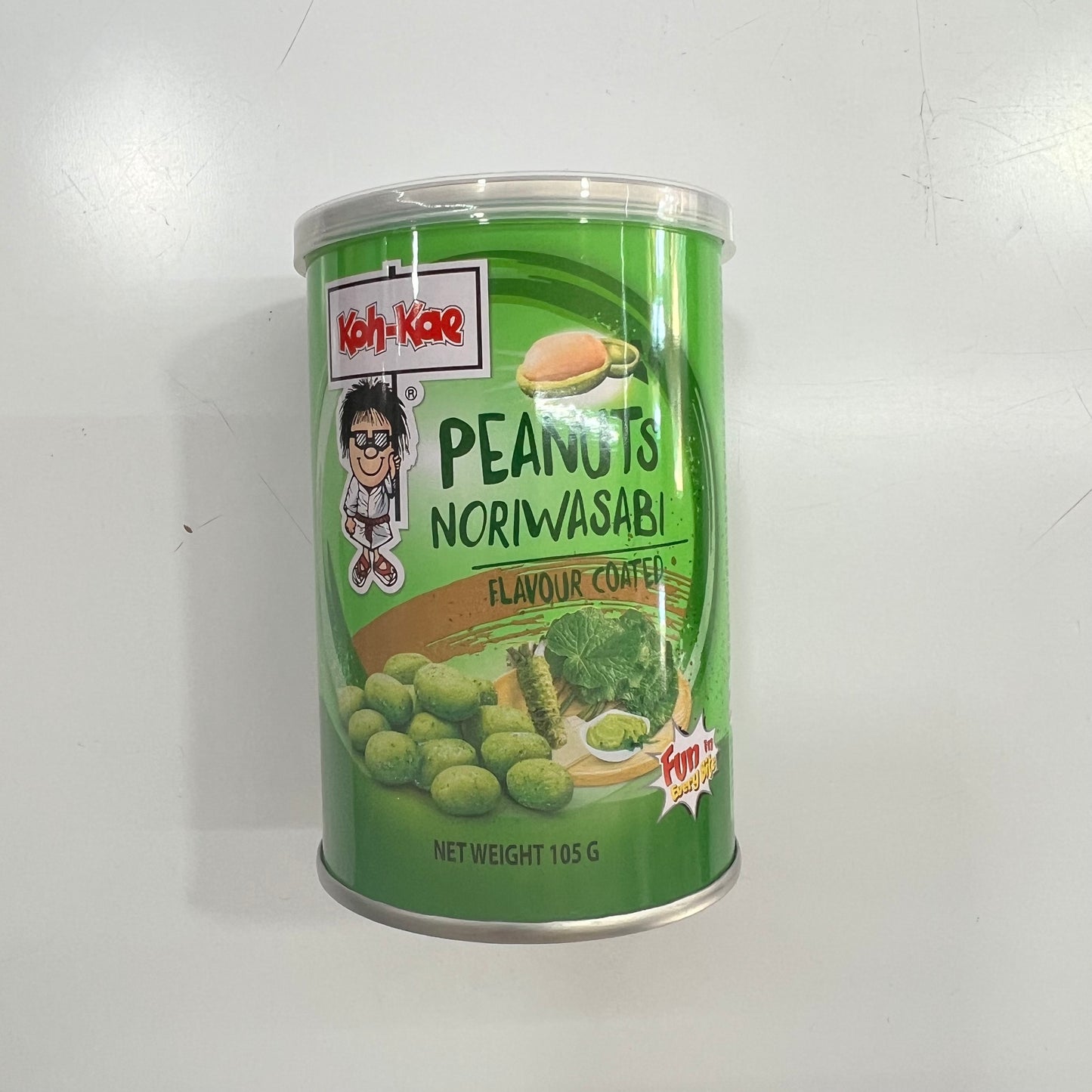 Koh-Kae Peanuts Coconut Nori Wasabi Flavour Coated 110g