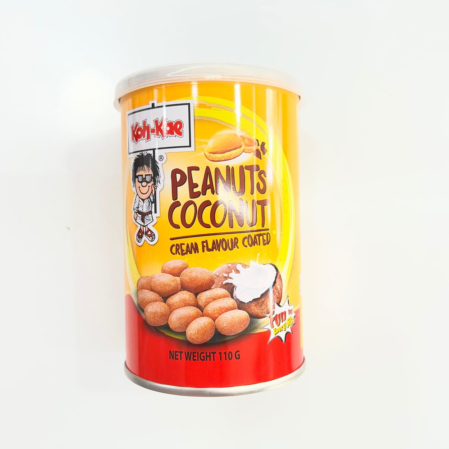 Koh-Kae Peanuts Coconut Cream Flavour Coated 110g