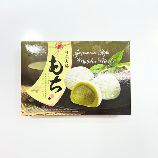 Japanese Style Matcha MOCHI 210g