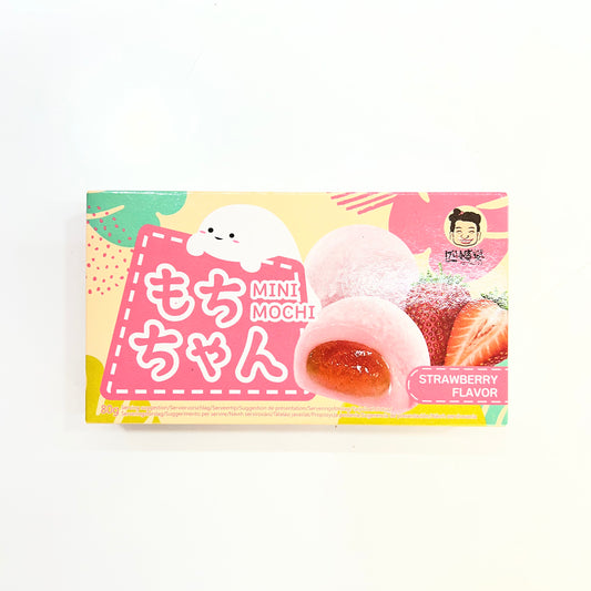 Mini Mochi Japanese Style Strawberry 80g