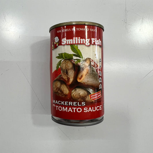 Smiling Fish Mackerels in Tomato Sauce 93g