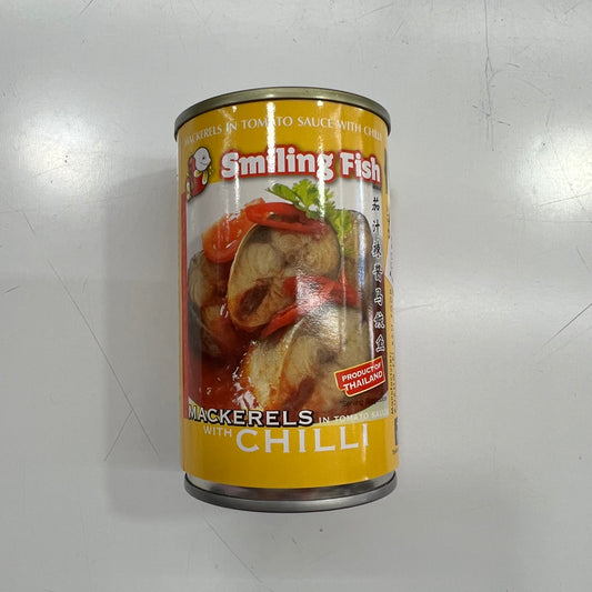 Smiling Fish Mackerels in Chilli Sauce 93g