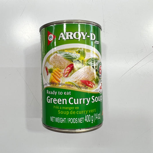AROY-D Green Curry Soup 400g