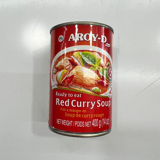 AROY-D Red Curry Soup 400g