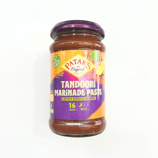 Patak´s Tandoori Marinade Paste 312g