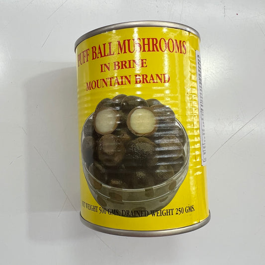 Puff Ball Mushrooms in Braine Mountain Brand 500g