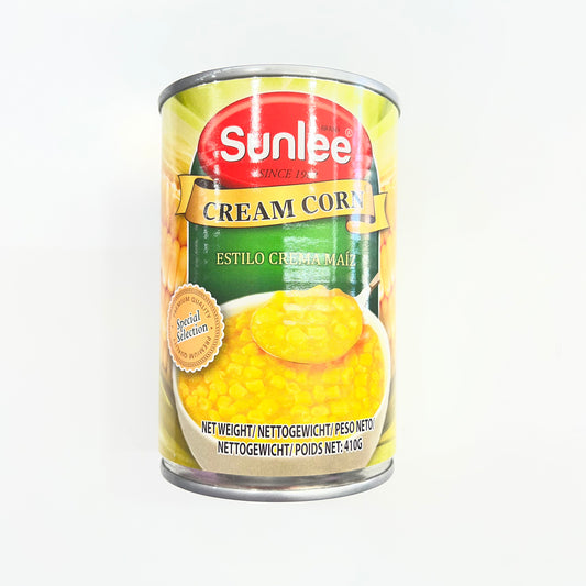 Sunlee Cream Corn 410g
