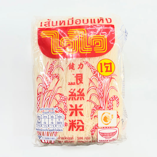Dehydrated Rice Vermicelli WaiWai Noodles 500g