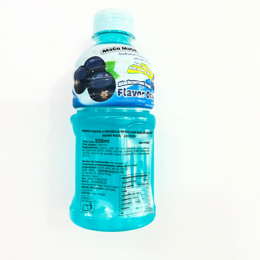 MAGU MAGU Blackcurrant Fruit Flavour
