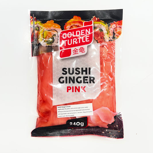 Sushi Ginger Pink 240g