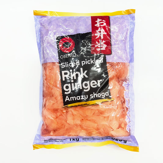 Obento Sliced picked Pink Ginger 1kg