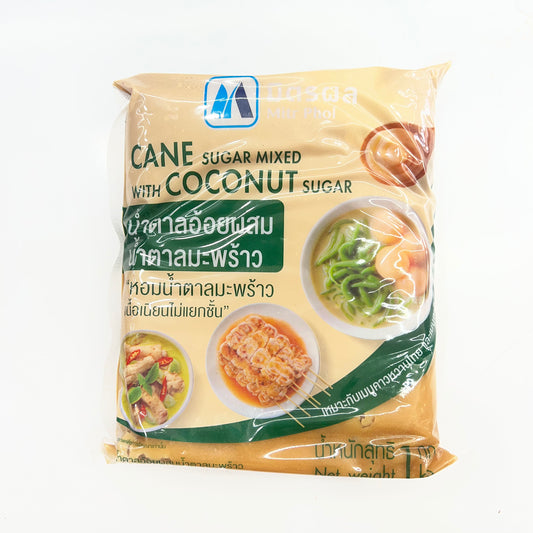 Cane Sugar Mixed with Coconut Sugar 1kg