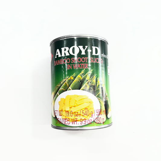Aroy-D Bamboo Shoot (Slices) in Water 540g