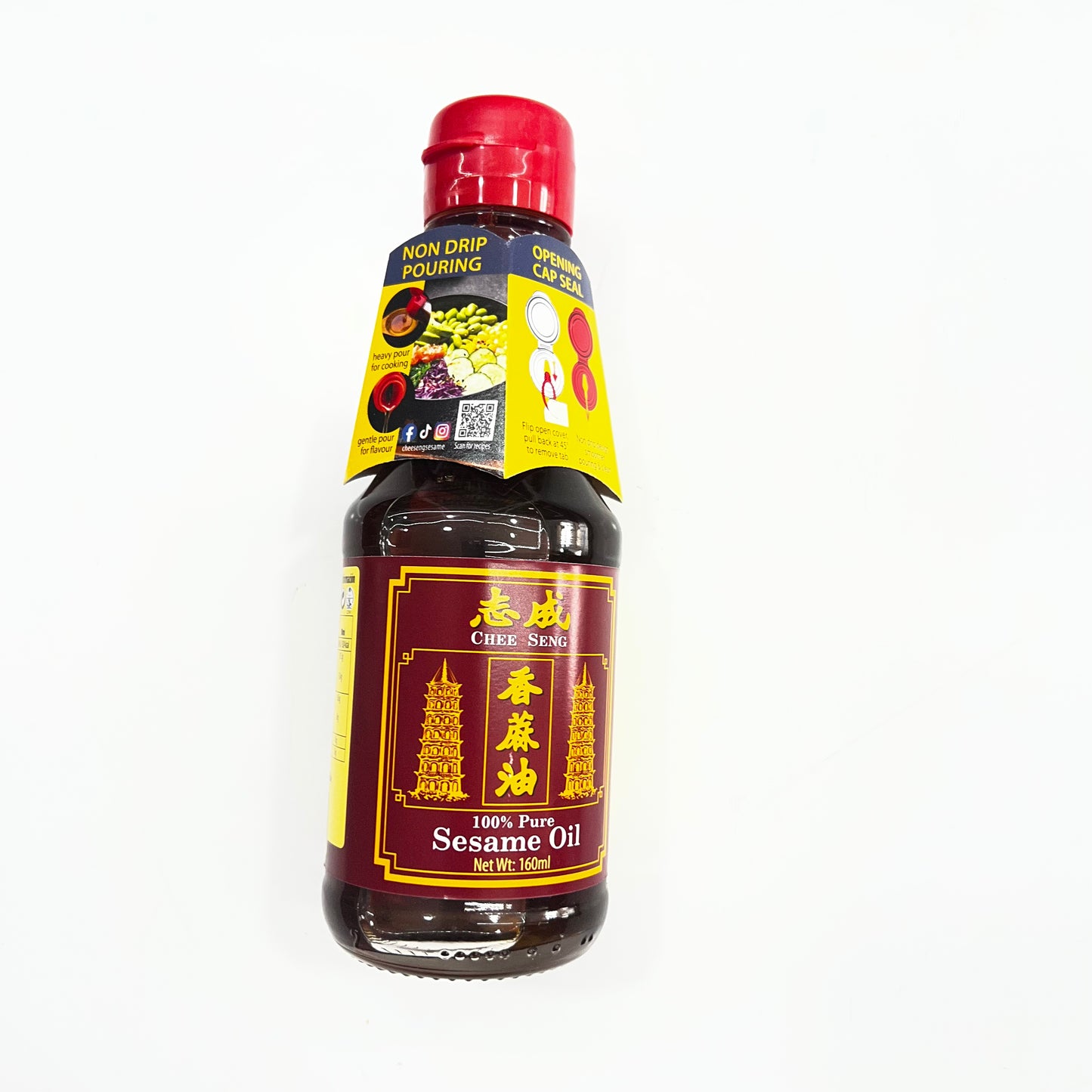 Chee Seng Saseme Oil 160ml