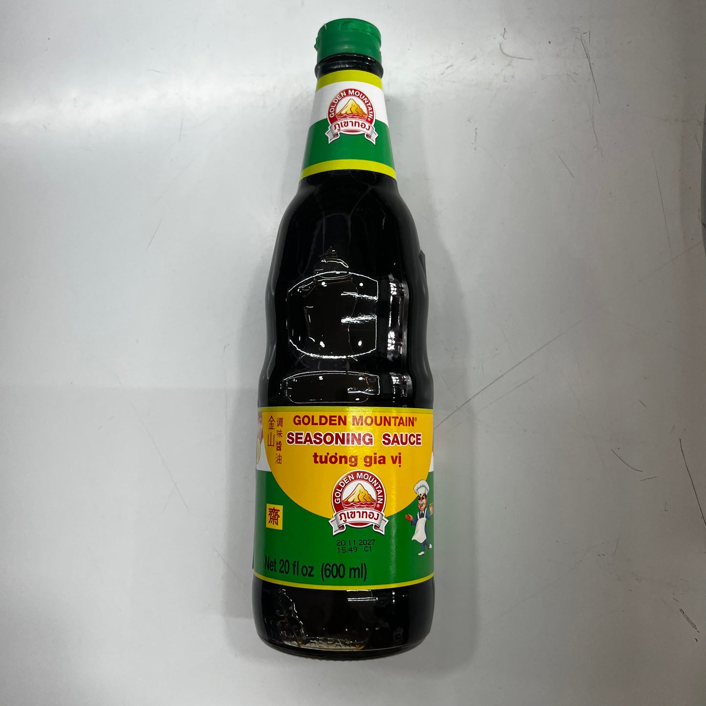 Golden Mountain Seasoning Sauce 600ml