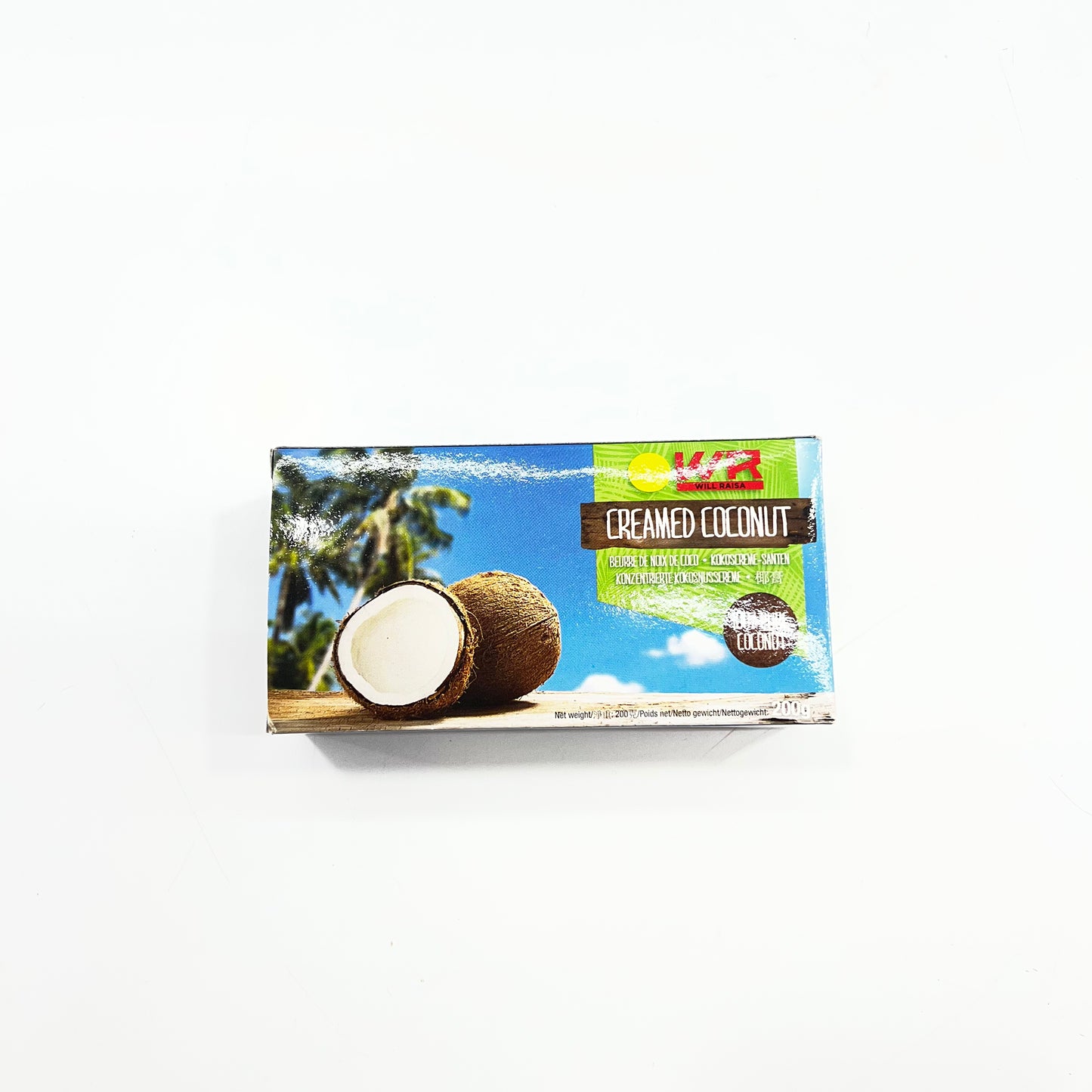 Creamed Coconut 100% Pure 200g