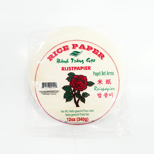 Vietnam Rice Paper 340g (Small)