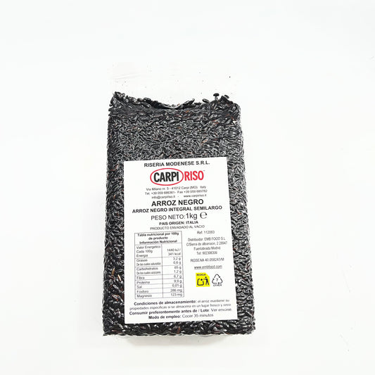 Arroz Negro 1kg